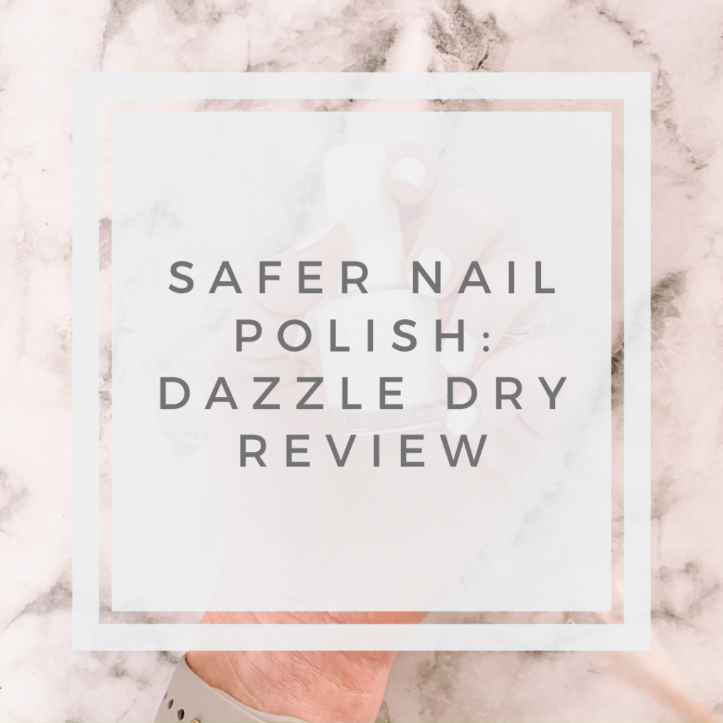 dazzle dry polish reviews